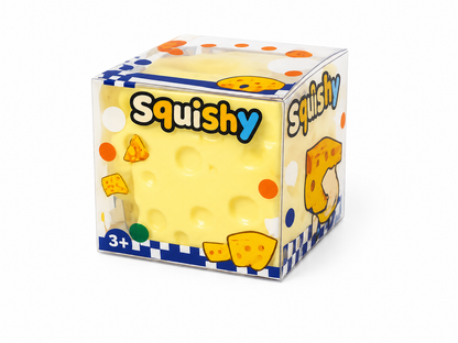 Cheese Memory Vaseline Squishy