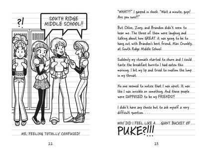 Dork Diaries 11 by Rachel Renée Russell: Paper Over Board; 288 pages / English