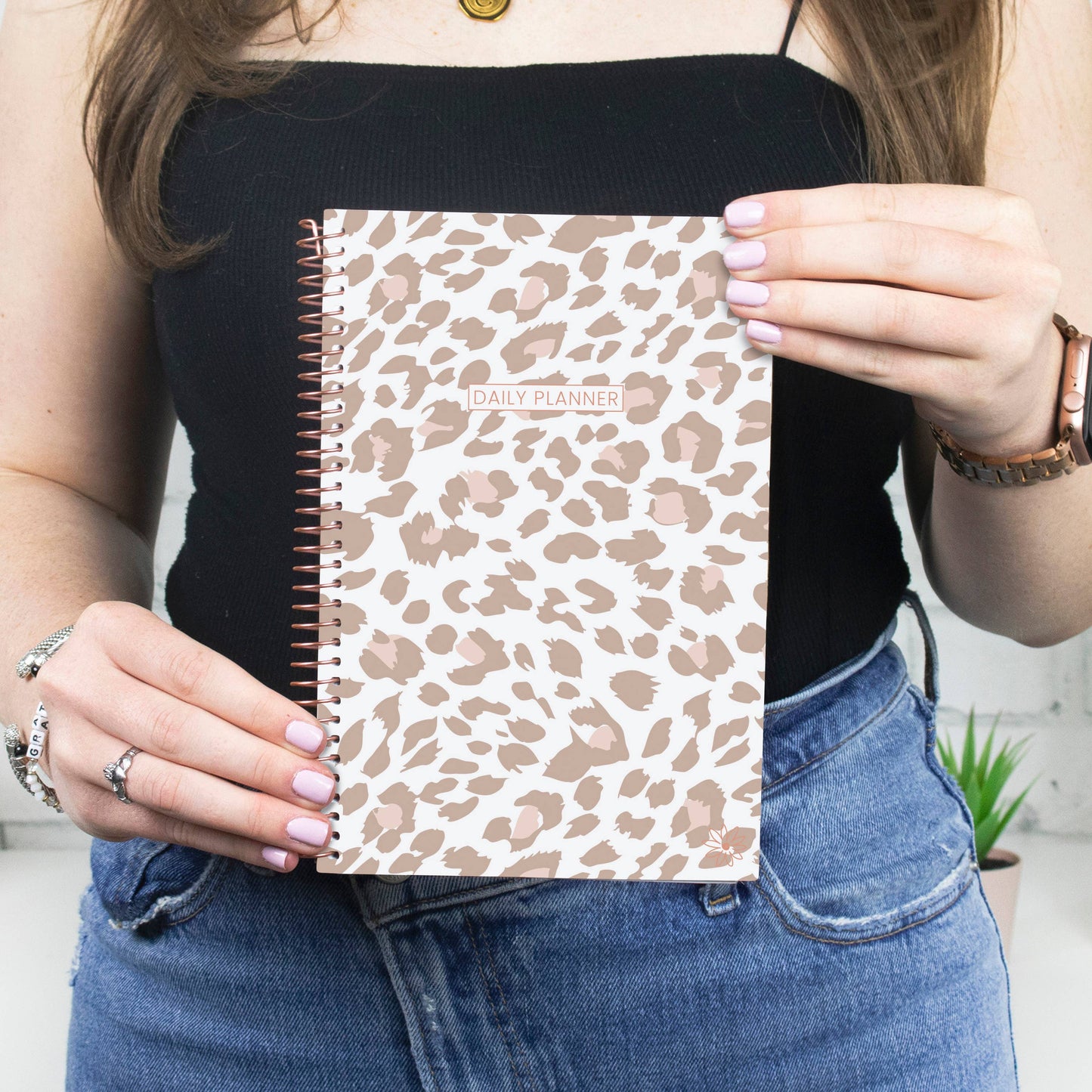 Undated Planner - 5" x 8" size: Be Kind