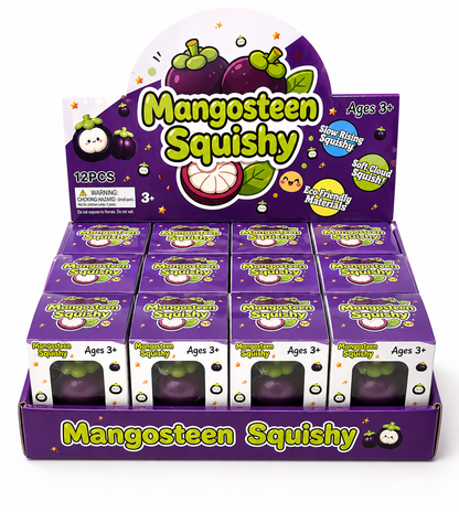 Crunchy Mangosteen Squishy MSS20