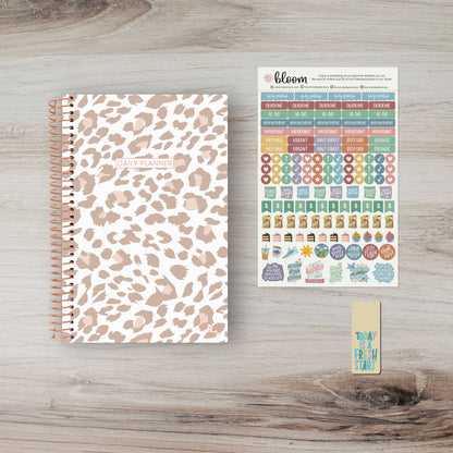 Undated Planner - 5" x 8" size: Be Kind