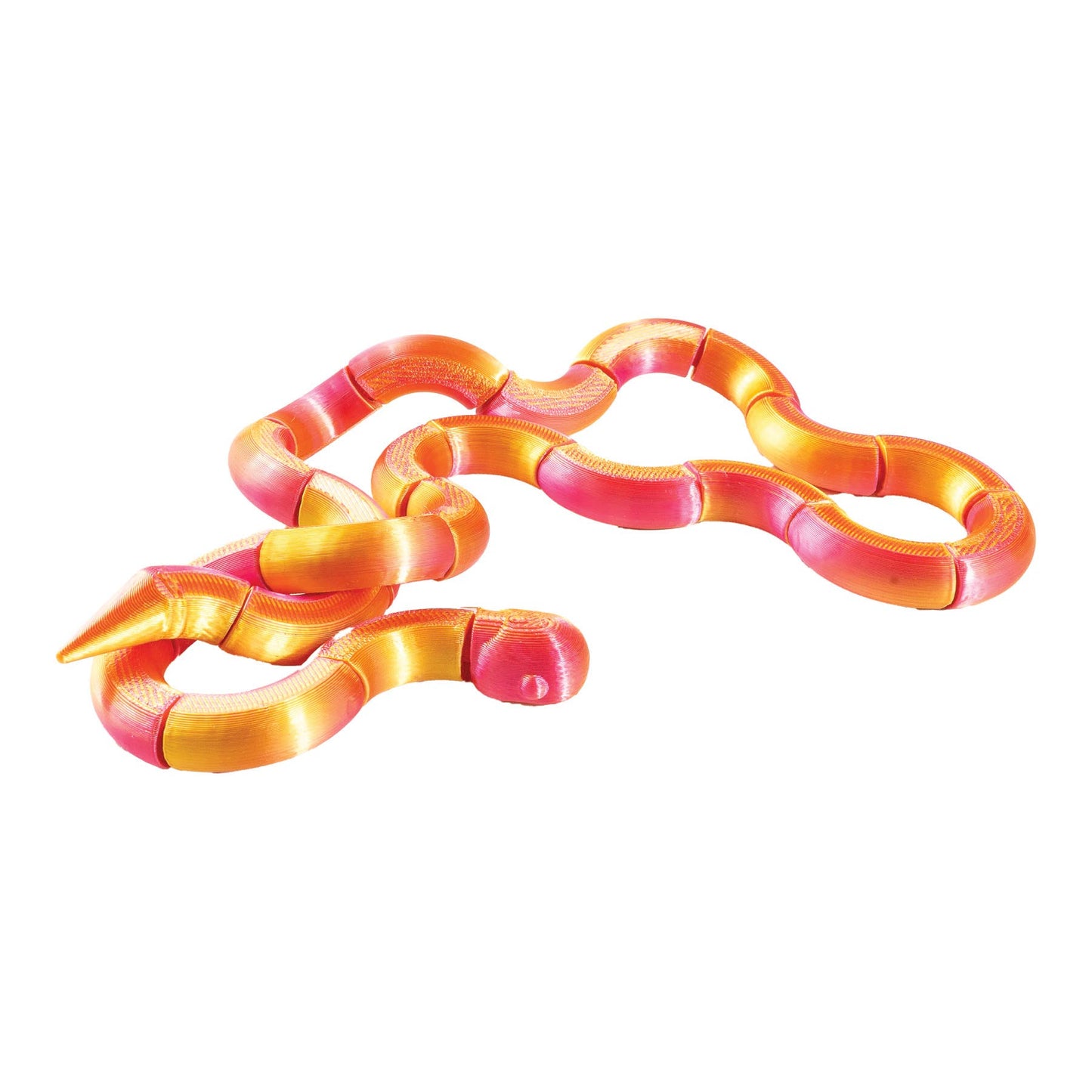 3D PRINTED SNAKE FIDGET TOY     12/BOX