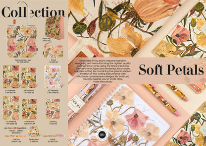Soft Petals Notebook