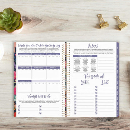 2026-2027 Soft Cover Academic Planner - 5" x 8" size: Coastal Calm
