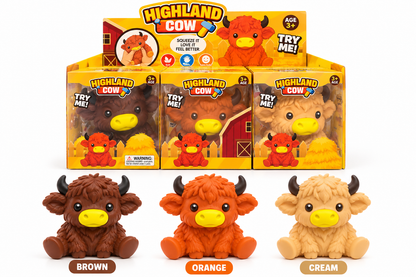 Highland Cow Squishy