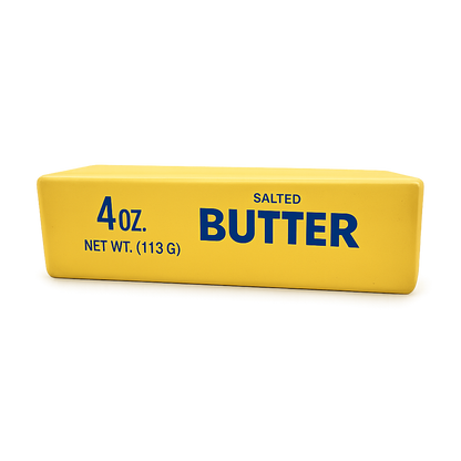 Fun Doh 6" Butter Stick Slow Rise Fidget Toy - 12/Display: Wholesale Price