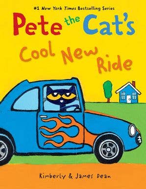 Pete the Cat's Cool New Ride : James Dean