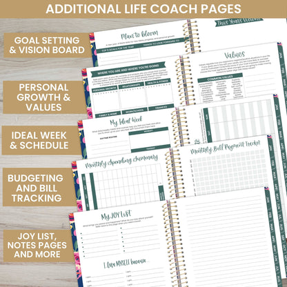 Undated Planner - 5" x 8" size: Be Kind