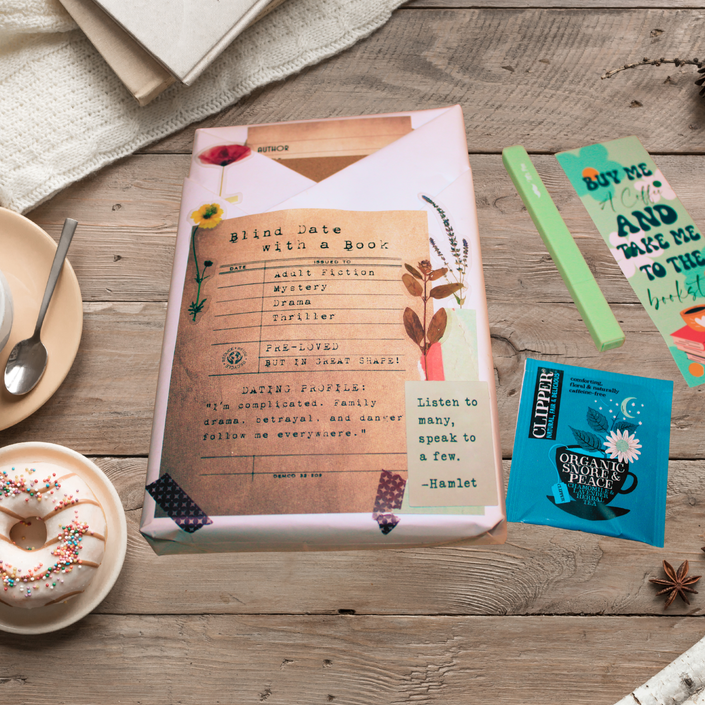 Blind Date with a New Book (Pick Your Genre): Love & Romance