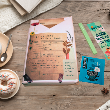 Blind Date with a New Book (Pick Your Genre): Love & Romance