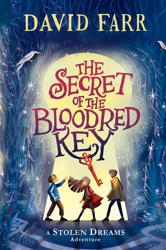 Secret of the Bloodred Key by David Farr