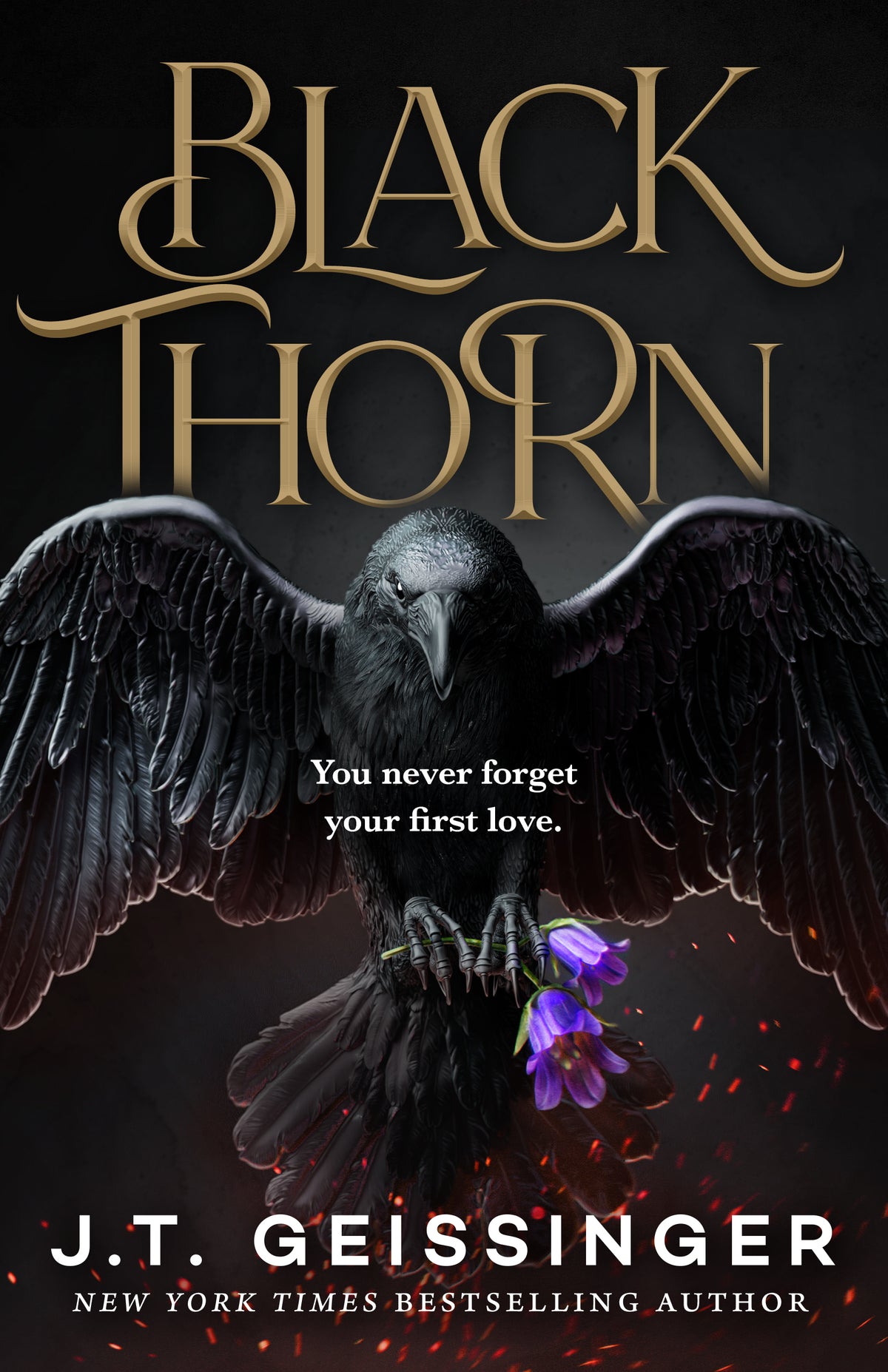BlackThorn by J.T. Geissinger