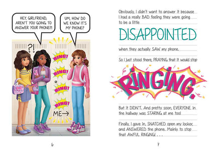 Dork Diaries 1 Full-Color Edition by Rachel Renée Russell: Paper Over Board; 376 pages / English