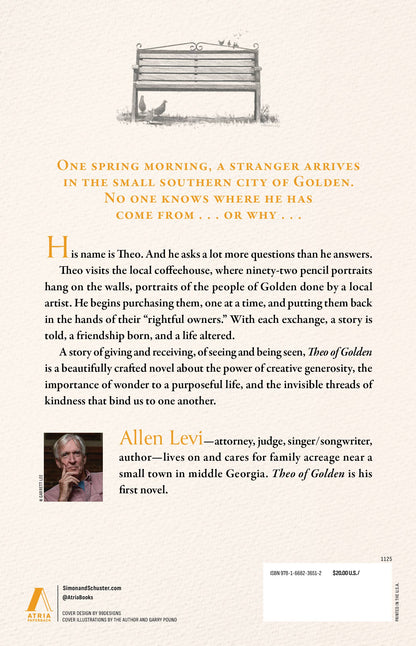Theo of Golden by Allen Levi: Paperback; 400 pages / English