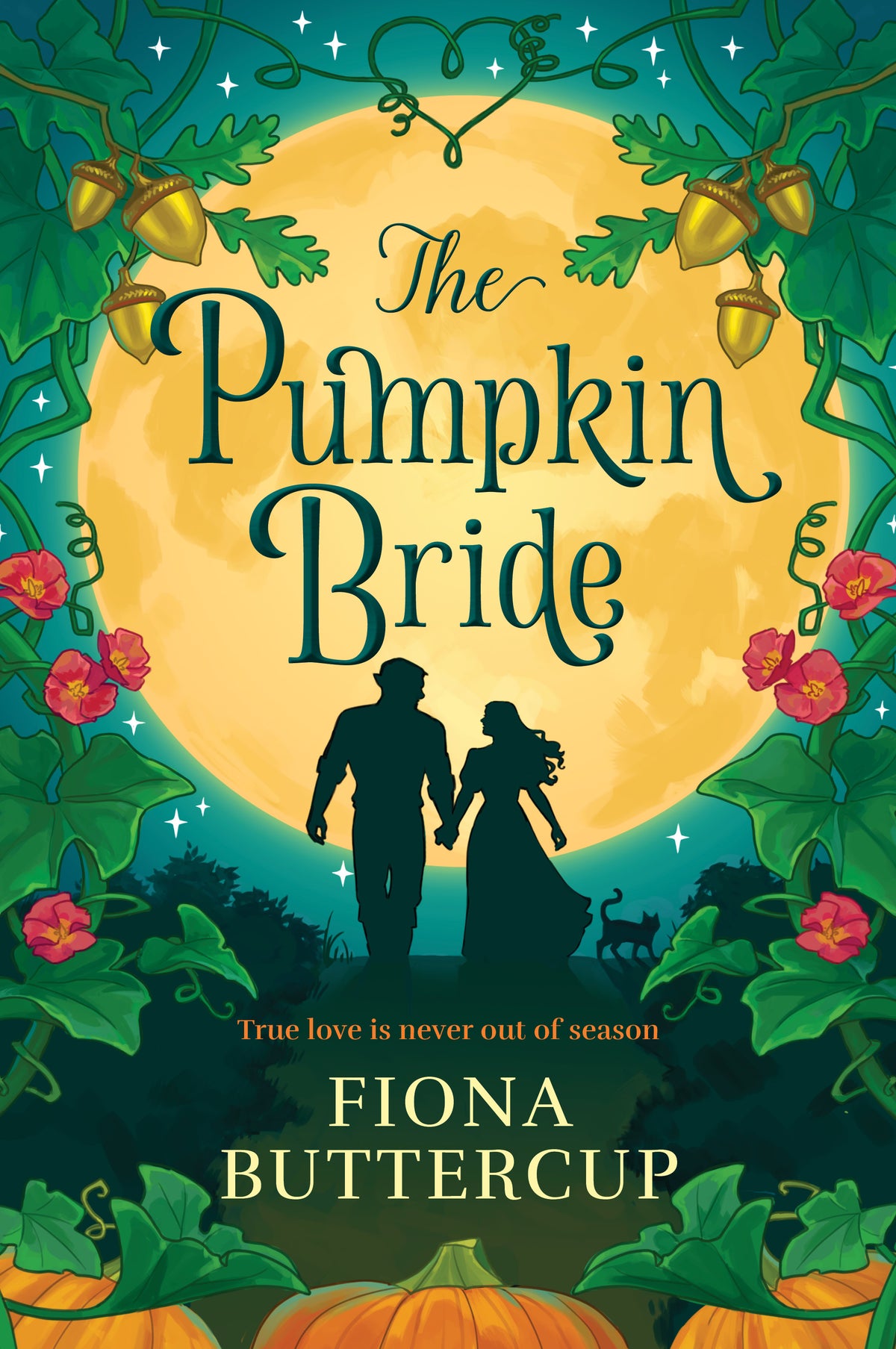 The Pumpkin Bride by Fiona Buttercup