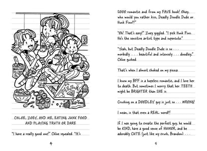 Dork Diaries: Tales of a Not-So-Smart Miss Know-It-All by Rachel Renee Russell (Book #5)
