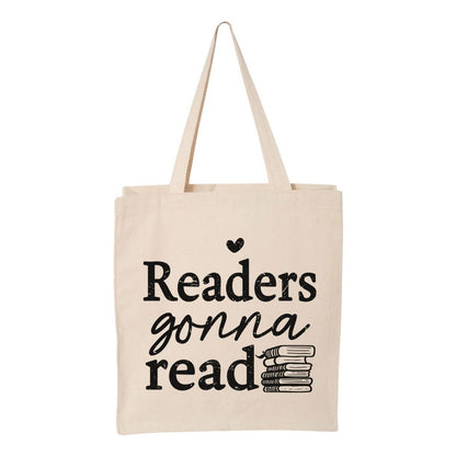 Simple Gonna Read Tote Bag: Pink