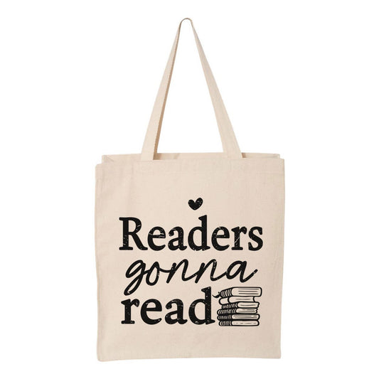 Simple Gonna Read Tote Bag: Pink