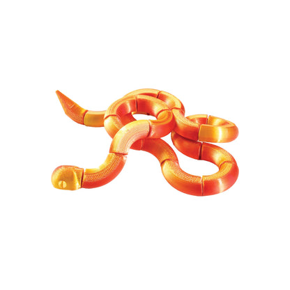 3D PRINTED SNAKE FIDGET TOY     12/BOX