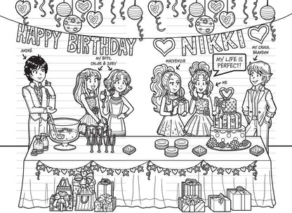 Dork Diaries 13 by Rachel Renée Russell: Paper Over Board; 304 pages / English