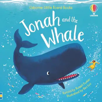 Jonah and the Whale board book: Usborne