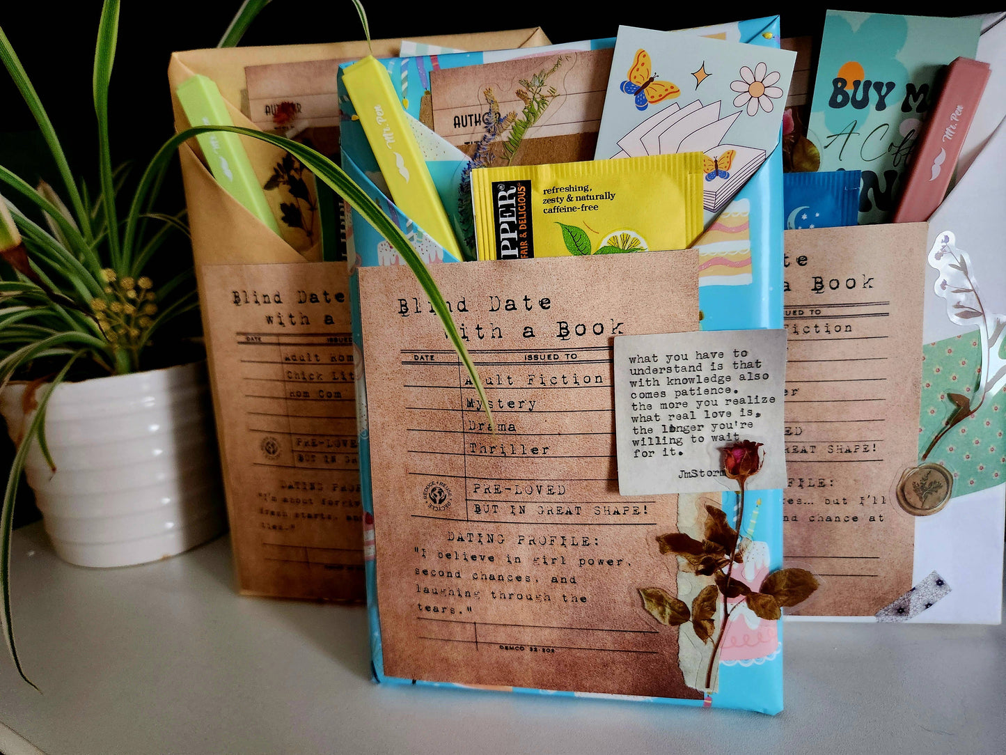 Blind Date with a New Book (Pick Your Genre): Mystery/Thriller