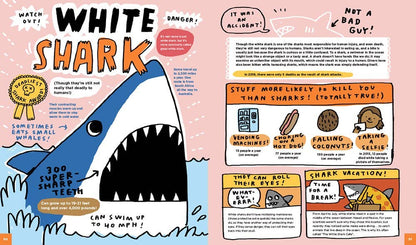 Everything Awesome About Sharks And Other Underwater Creatures