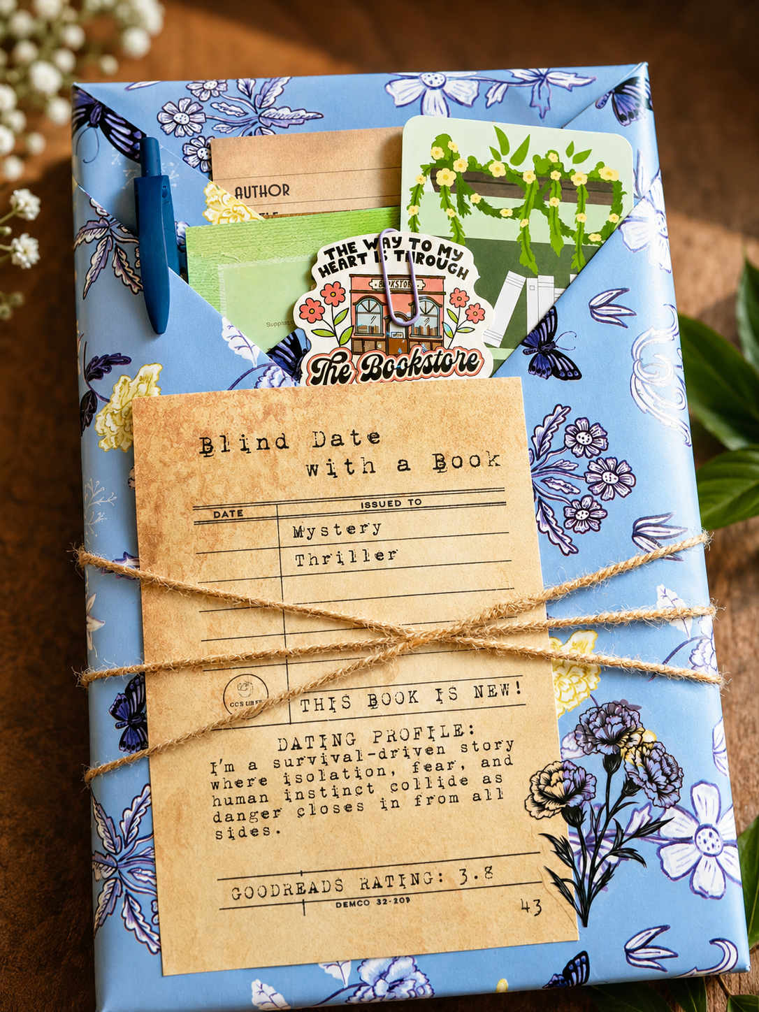 Blind Date with a New Book (Pick Your Genre): Literary/Historical Fiction