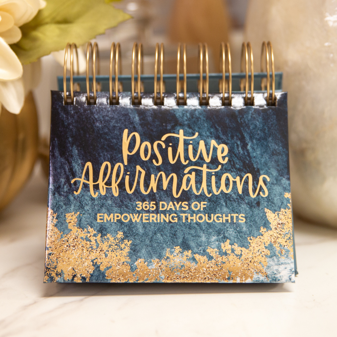 Positive Affirmations Daily Desk Easel