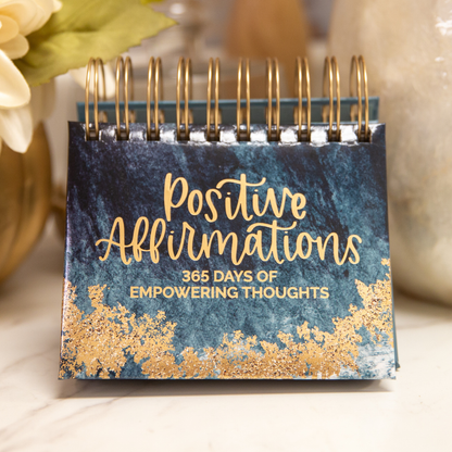 Positive Affirmations Daily Desk Easel
