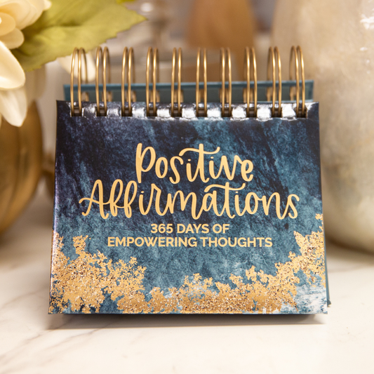 Positive Affirmations Daily Desk Easel