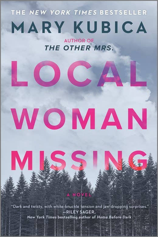 Local Woman Missing  by Mary Kubica