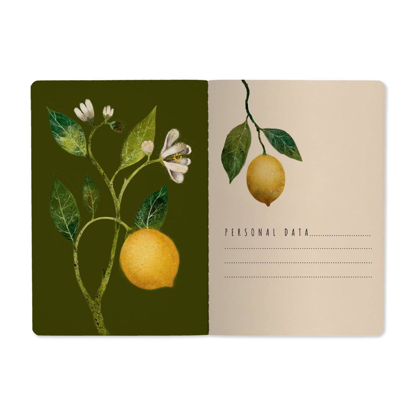 Lemon Notebook