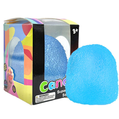 Gumdrop Textured Sensory Toy squishy fidget toy: Purple / Gumdrop