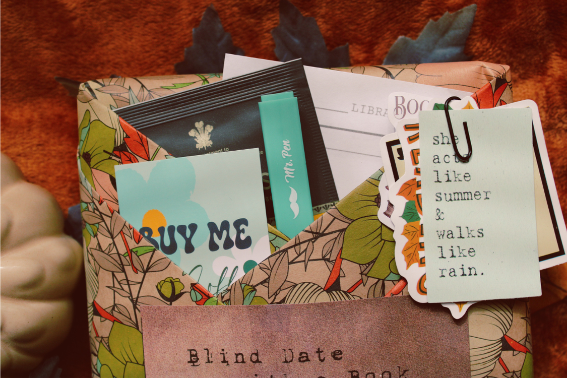 Blind Date with a New Book (Pick Your Genre): Mystery/Thriller