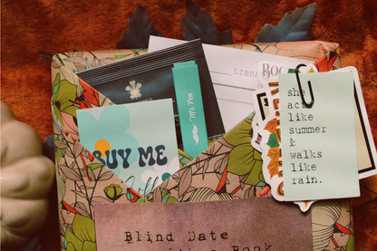 Blind Date with a New Book (Pick Your Genre): Mystery/Thriller