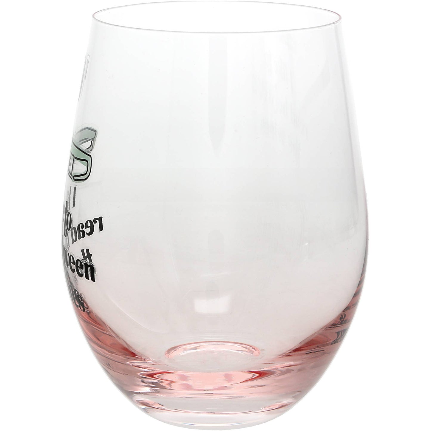 Between the Wines - 18 oz Stemless Wine Glass