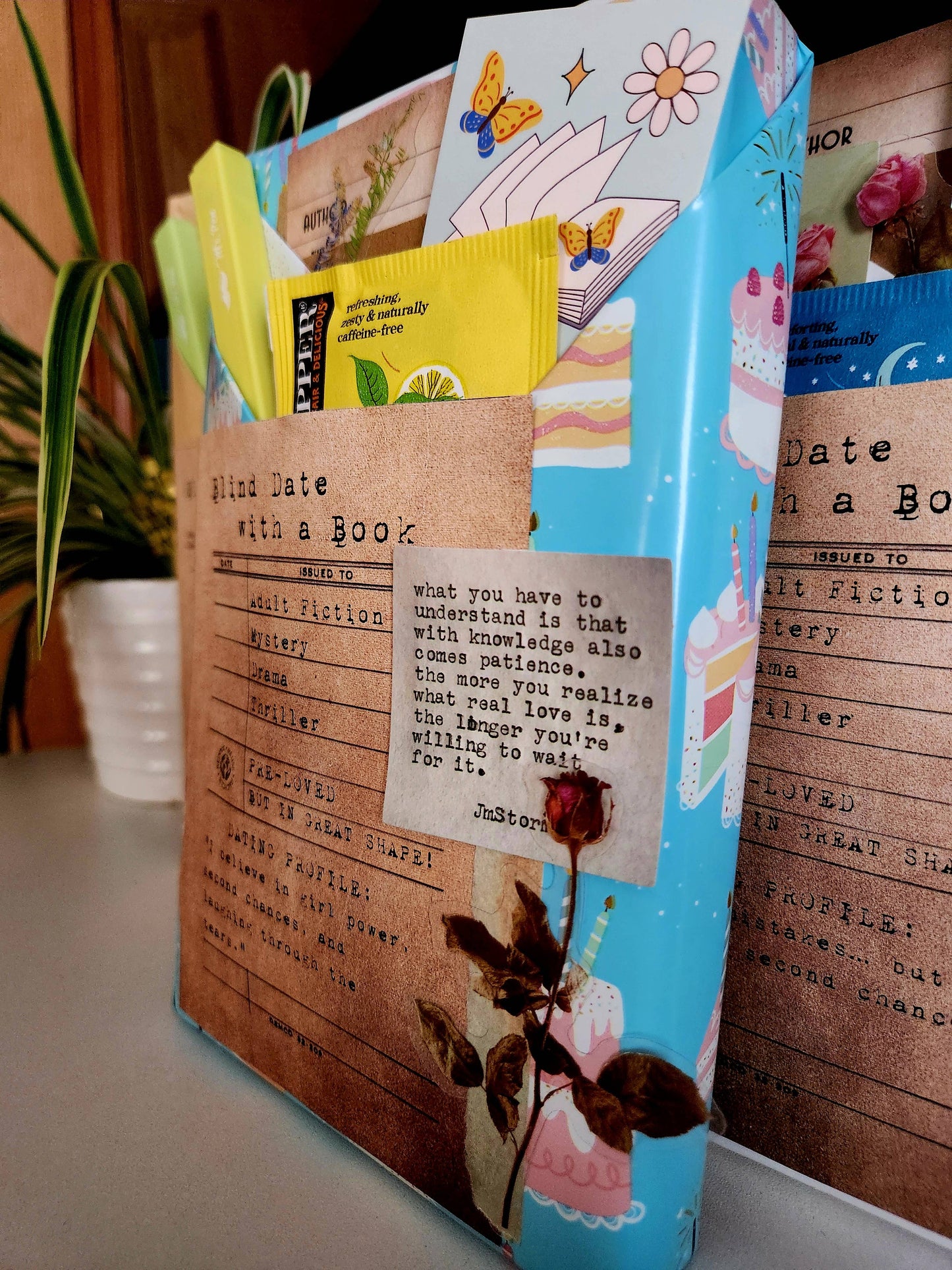 Blind Date with a New Book (Pick Your Genre): Christian