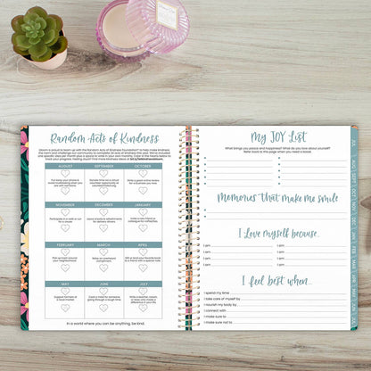2026-27 Soft Cover Academic Planner, 8.5x11 Size: Midnight Sky