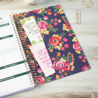 Undated Planner - 5" x 8" size: Be Kind