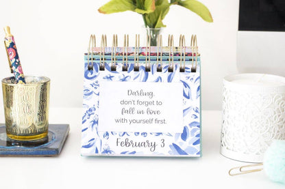 Best Is Yet To Come Daily Desk Easel