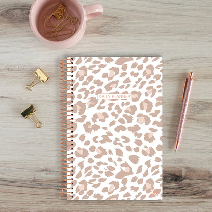 Undated Planner - 5" x 8" size: Be Kind