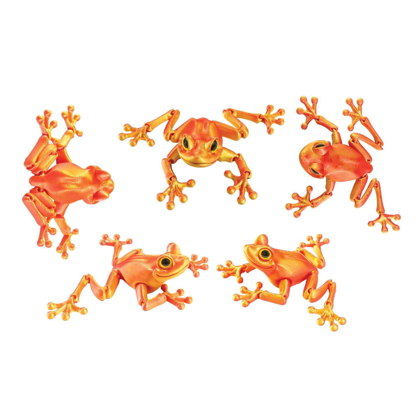 3D PRINTED TREE FROG      12/BAG***