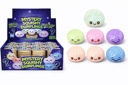 IN STOCK USA - Mystery Squishy Dumpling - Glow in the Dark
