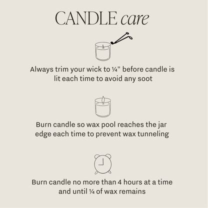 Coastal Lemon 9 oz Soy Candle