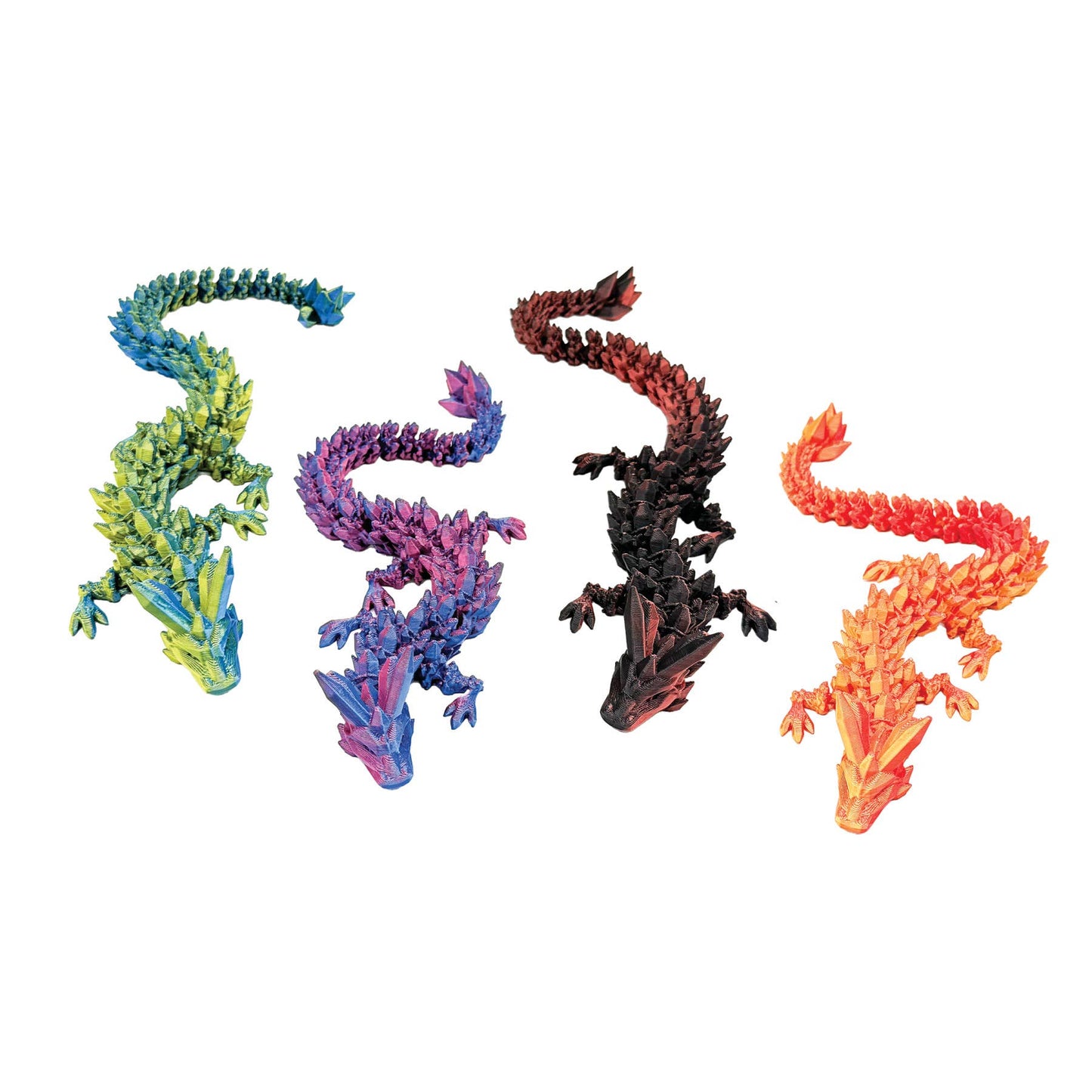 3D PRINTED DRAGON FIDGET TOY    24/BOX