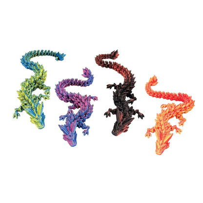 3D PRINTED DRAGON FIDGET TOY    24/BOX
