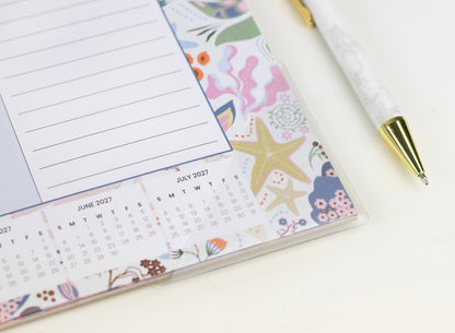2026-27 Academic Desk & Wall Calendar - 21" x 16": Seasonal