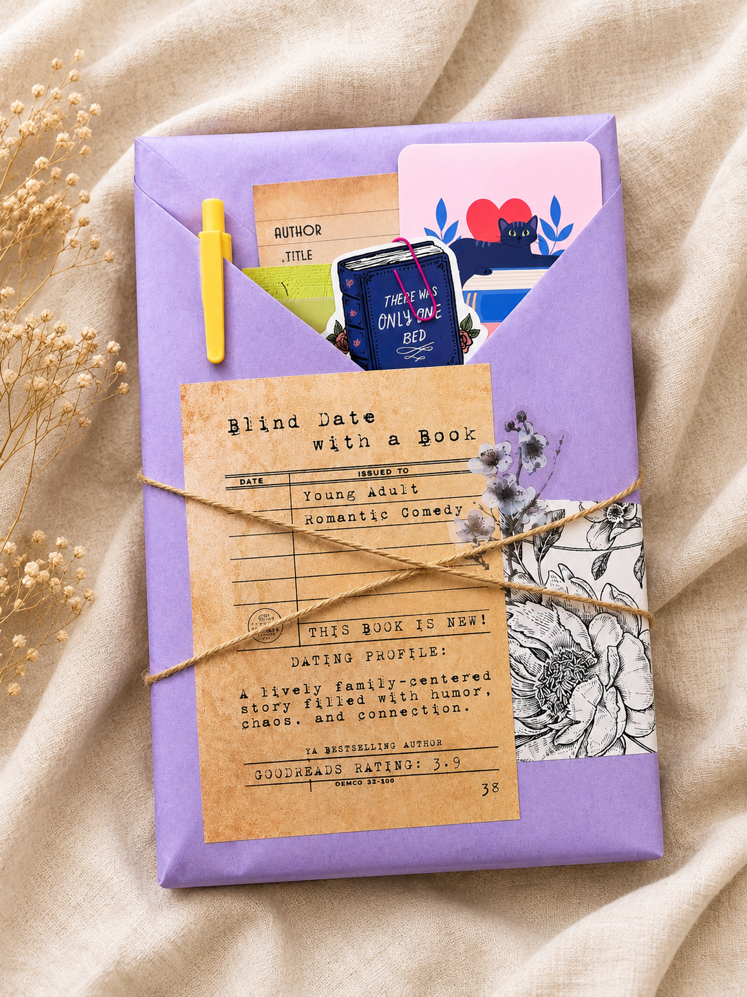 Blind Date with a New Book (Pick Your Genre): Literary/Historical Fiction