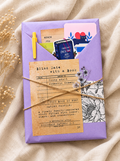 Blind Date with a New Book (Pick Your Genre): Literary/Historical Fiction